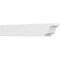 Ekena Millwork Standard Newport Architectural Grade PVC Rafter Tail, 5"W X 6"H X 36"L RFTP05X06X36NEW - alternate 1